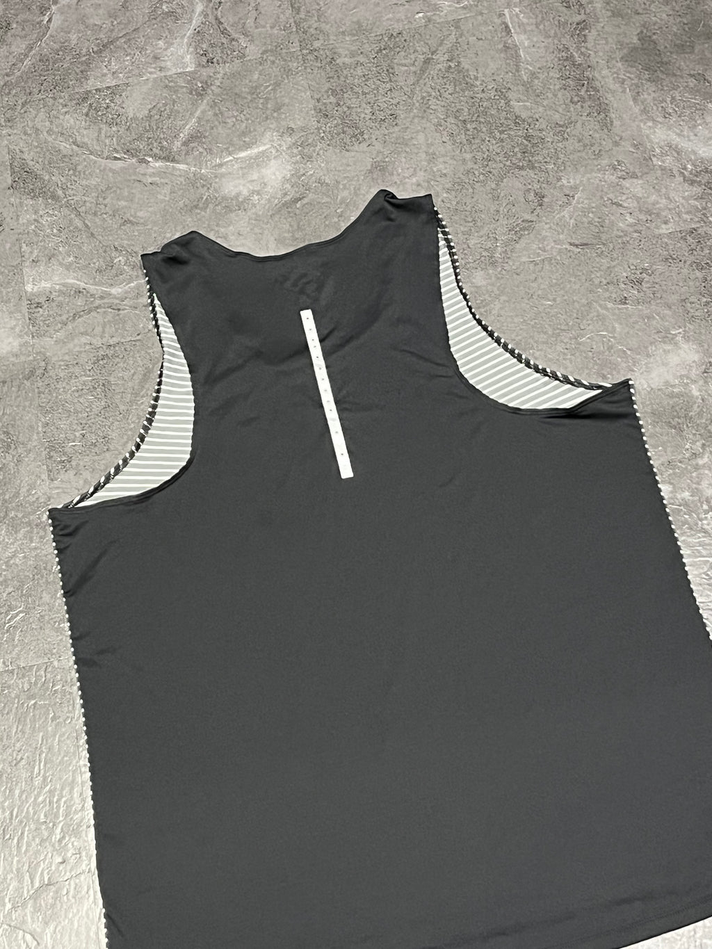 Grey/Black Nike Men’s Dri Fit Pro Elite Racing Singlet