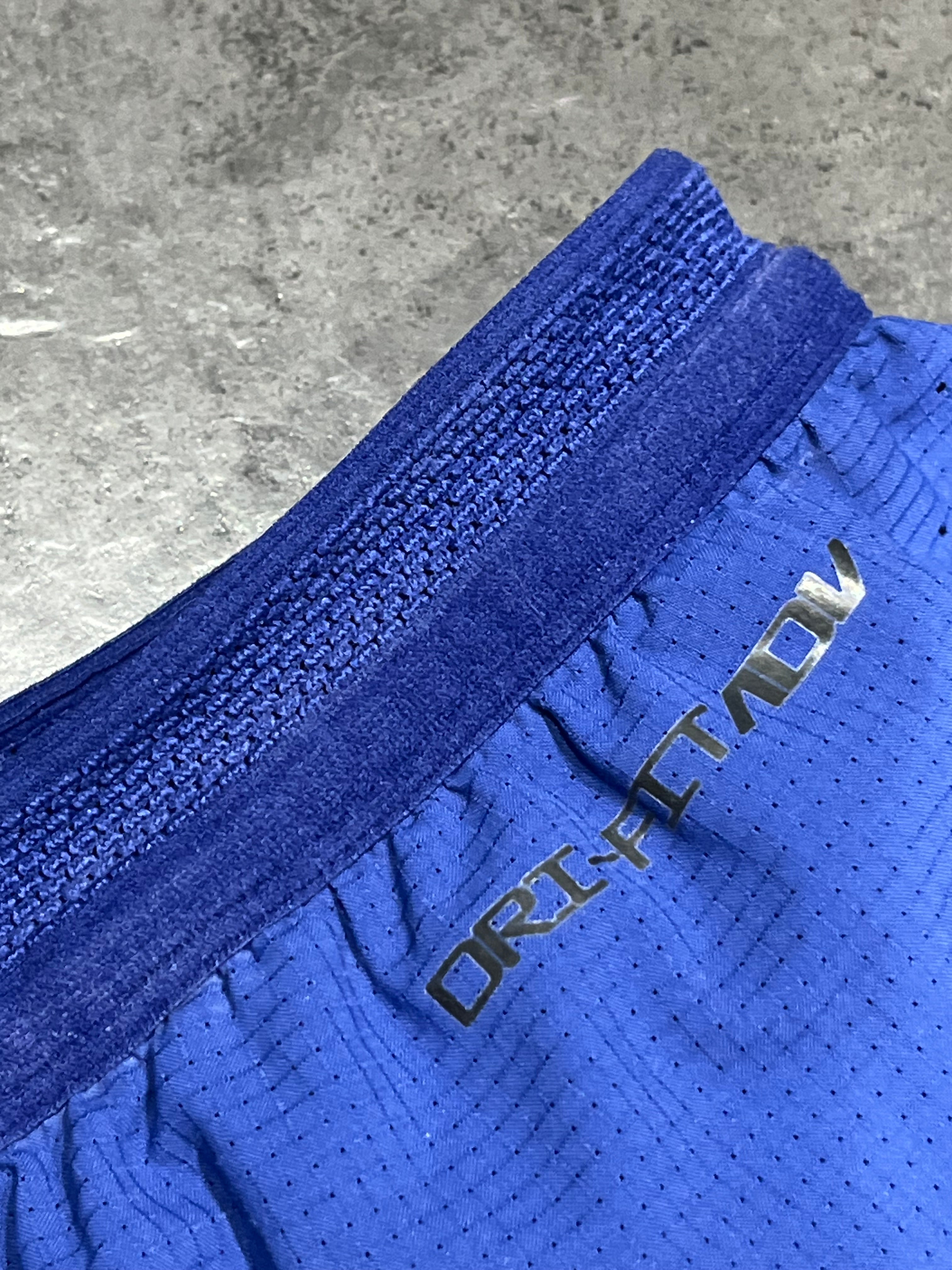 Blue & Orange Nike Men’s Dri Fit ADV Aeroswift 2” Racing Split Shorts