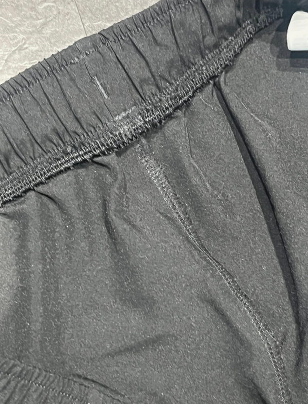 Black ASICS Mens Icon 7” Running Shorts