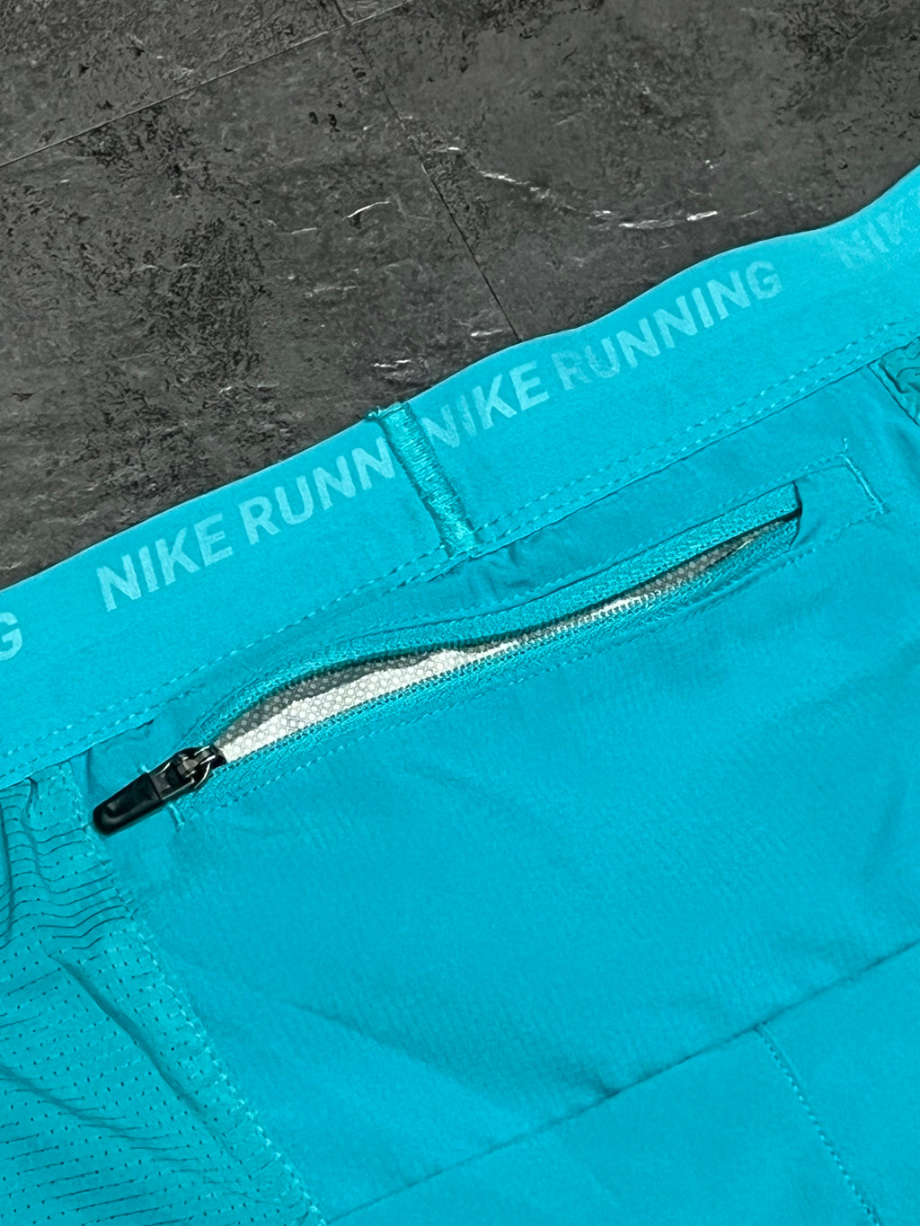 Blue Nike Men’s Dri Fit Flex Stride Running Shorts