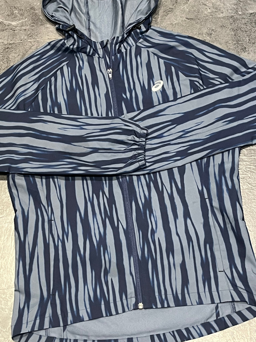 Midnight Shibori Asics Men’s PR Lyte Packable Jacket