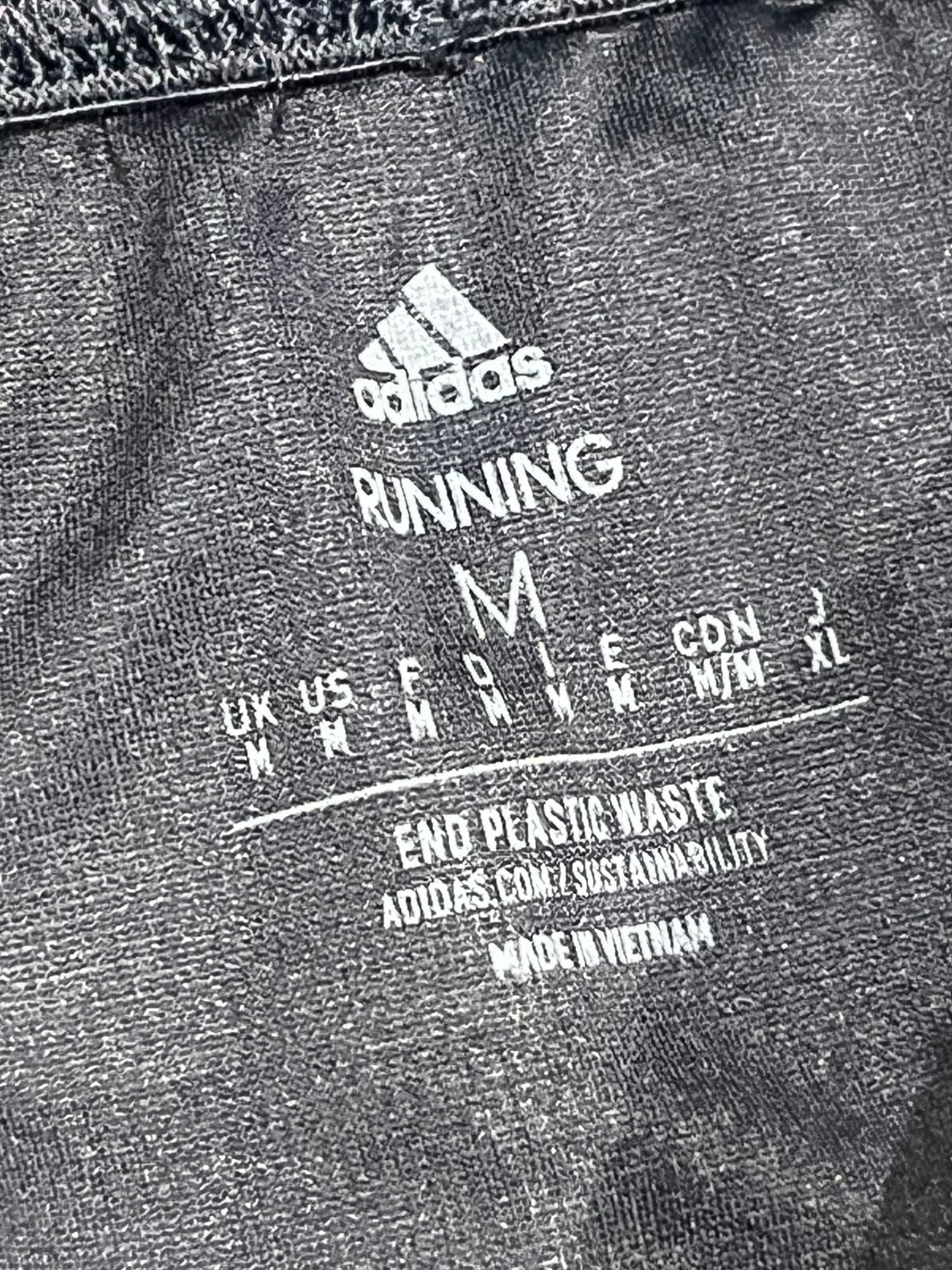 Blue/Black Adidas Men’s Icon Graphic Running Shorts