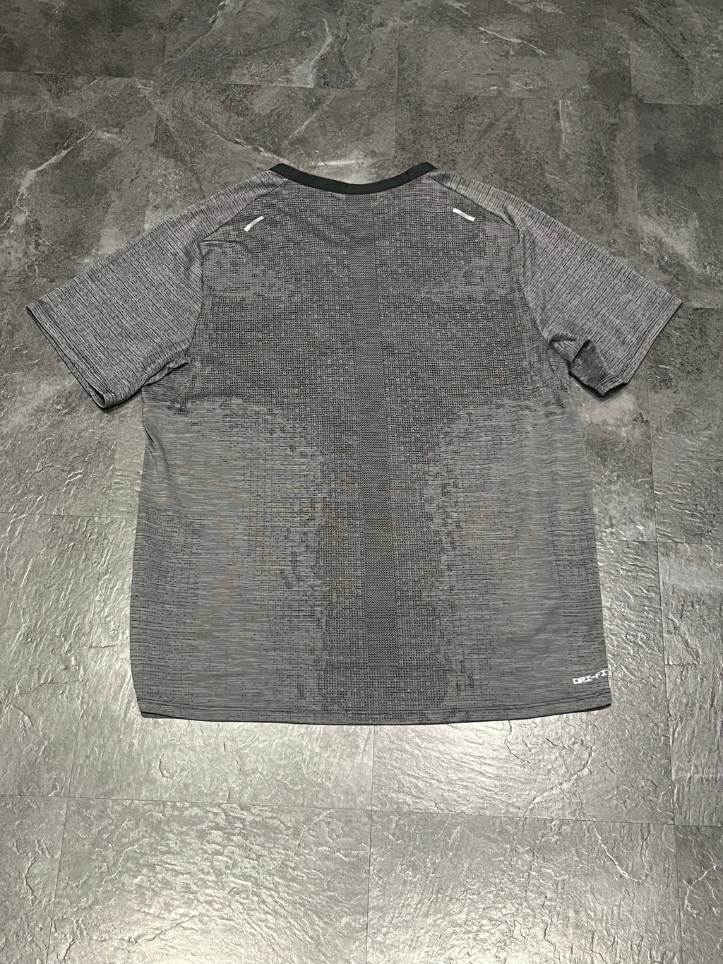 Dark Grey Nike Men’s Dri Fit ADV Running T Shirt