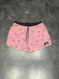 Pink/Black Nike Men’s Dri Fit Stride D.Y.E 7” Running Shorts