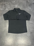 Black Nike Men’s Dri Fit Pacer 1/2 Zip Running Top