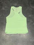 Lime Green Nike Men’s Dri Fit ADV Aeroswift Racing Singlet