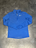 Blue Nike Men’s Dri Fit Pacer 1/2 Zip Top