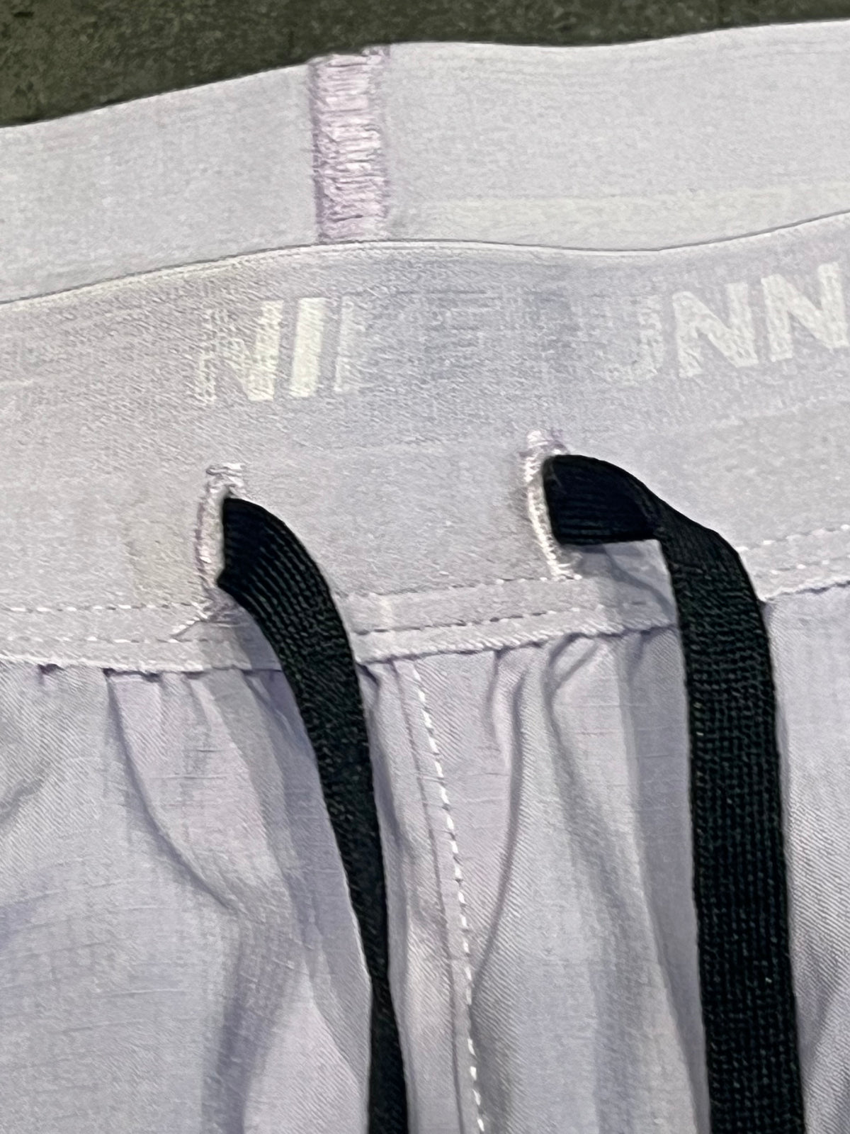 Light Purple Nike Men’s Dri Fit Flex Stride 7” Brief Lined Running Shorts