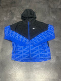 Blue & Black Nike Men’s Dri Fit Running Division Flash Jacket