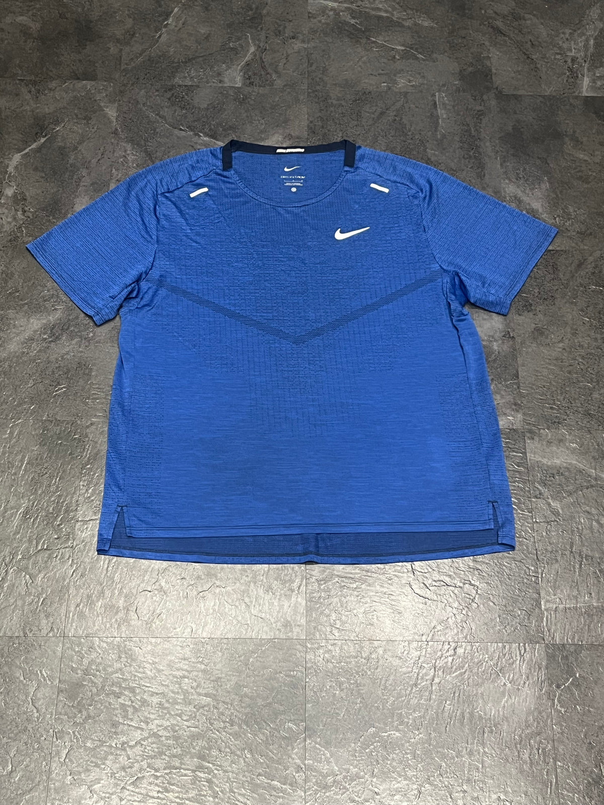 Royal Blue Nike Men’s Dri Fit ADV T Shirt