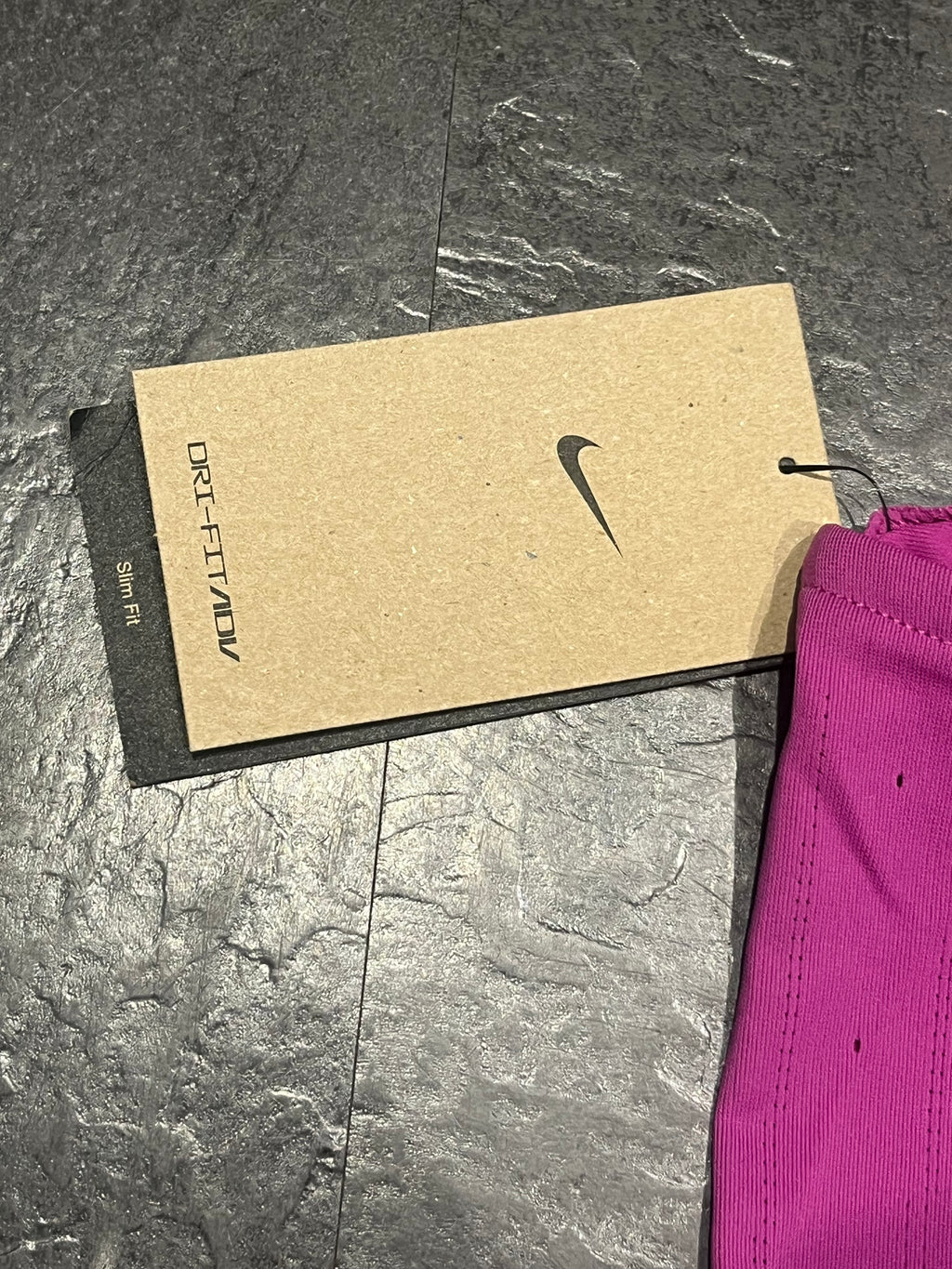 Purple Nike Women’s Dri Fit ADV Aeroswift Racing Singlet