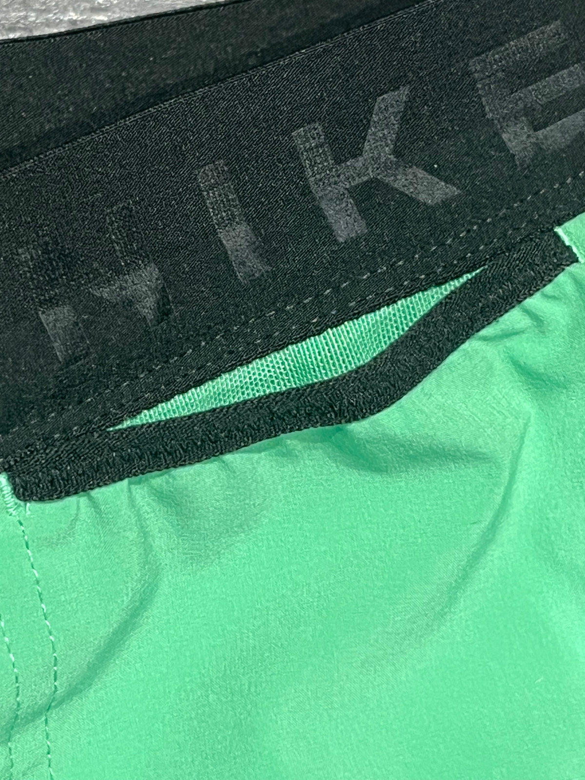 Mint Nike Men’s Dri Fit Trail “Second Sunrise” 7” Brief Lined Running Shorts