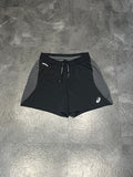 Black/Grey Asics Men’s Actibreeze Road 5” Brief Lined Running Shorts