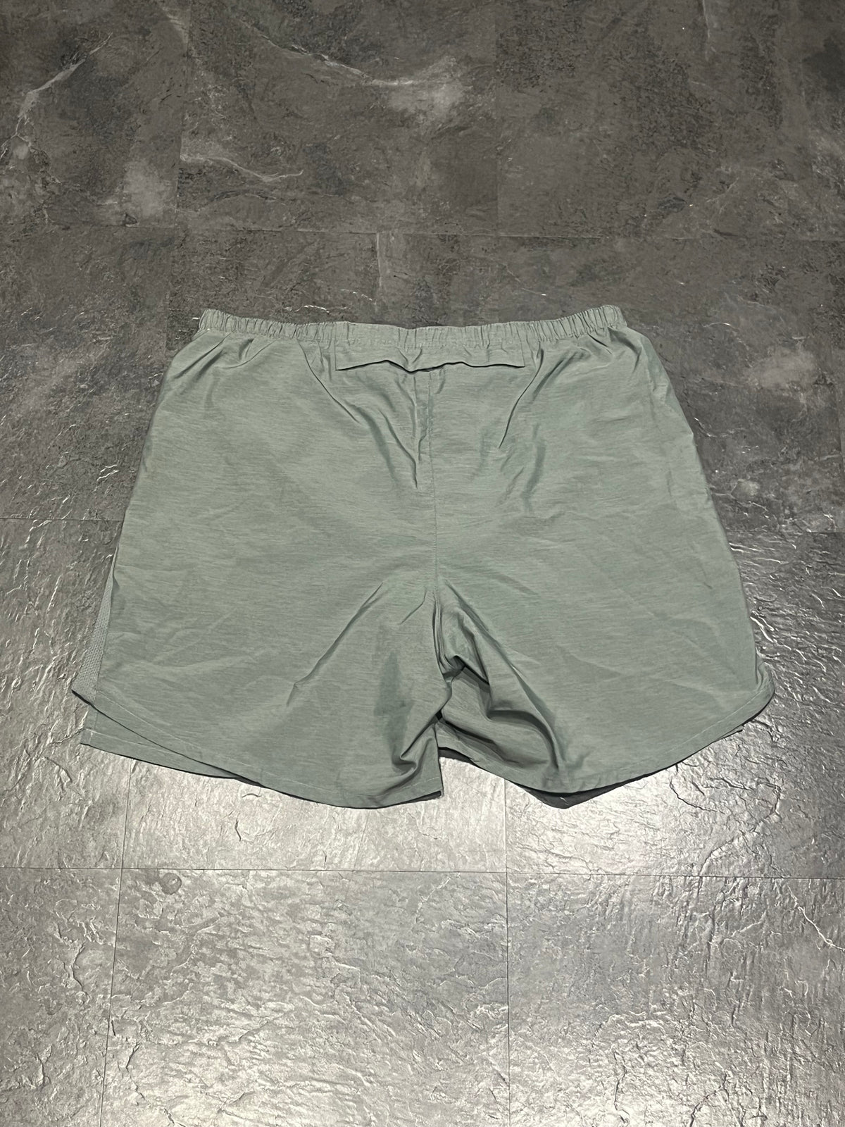 Grey Nike Men’s Dri Fit Challenger 7” Brief Lined Running Shorts