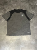 Grey & Black Asics Men’s Actibreeze Road SS Running T Shirt