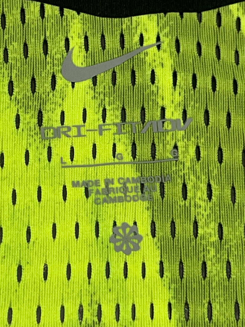 Volt Nike Men’s Dri Fit ADV Aeroswift Racing Singlet