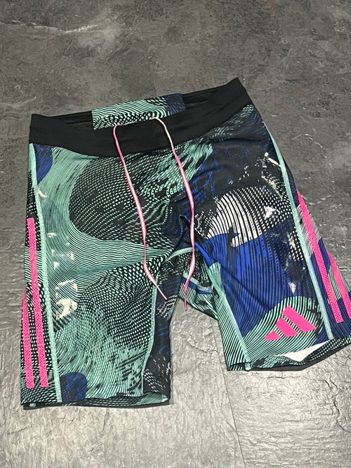 Adidas Men’s Adizero Pro Elite 2023 Team Distance Racing 1/2 Tights