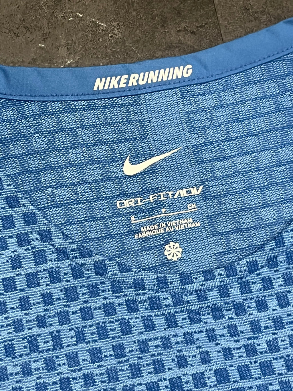 Blue Nike Men’s Dri Fit ADV Running T Shirt