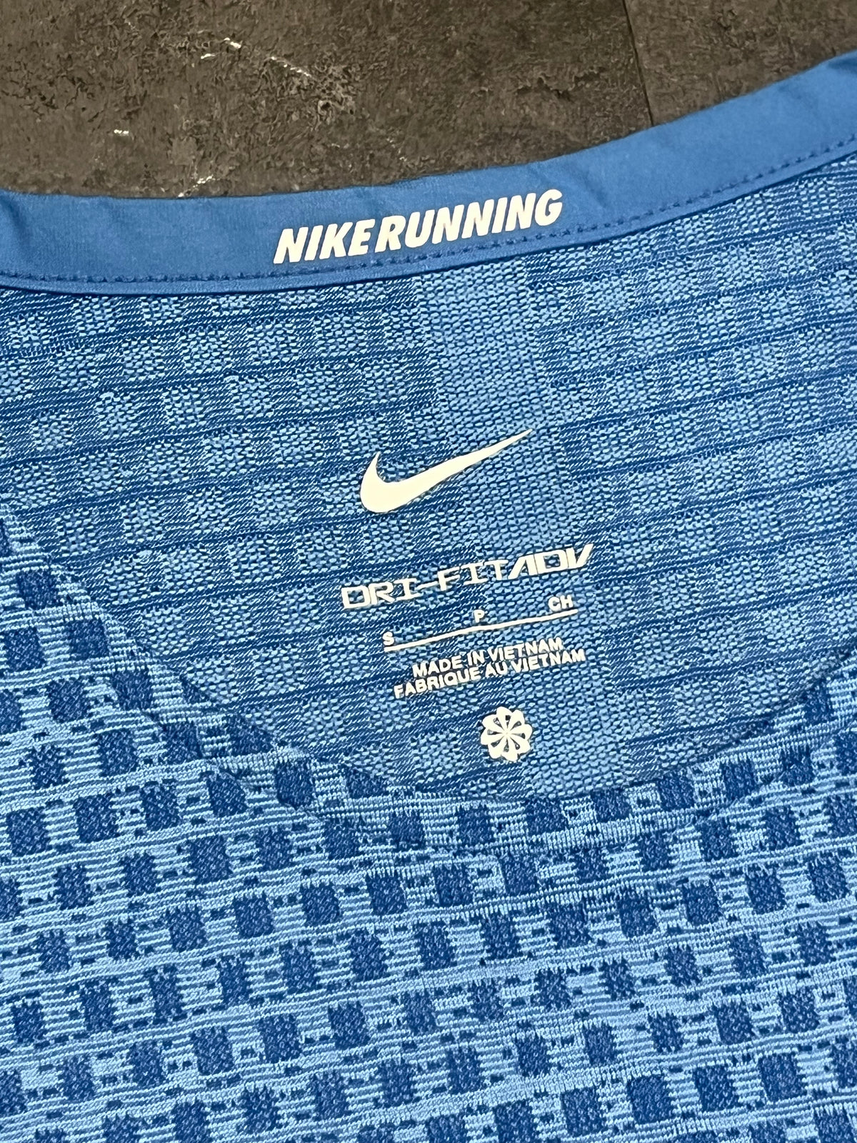 Blue Nike Men’s Dri Fit ADV Running T Shirt