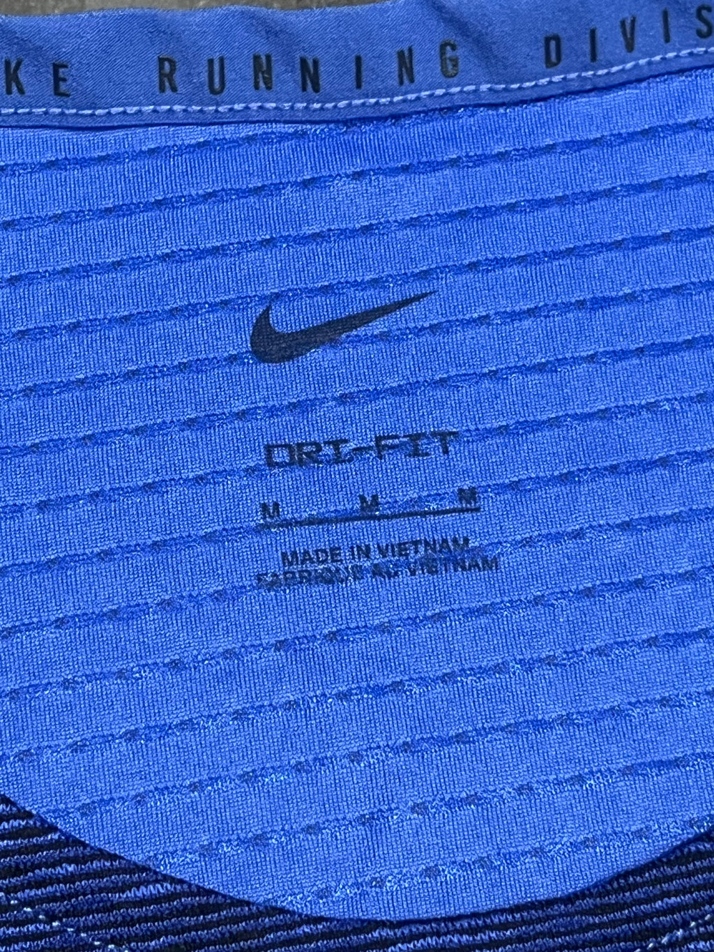 Blue Nike Men’s Dri Fit Rise 365 Running Division T Shirt