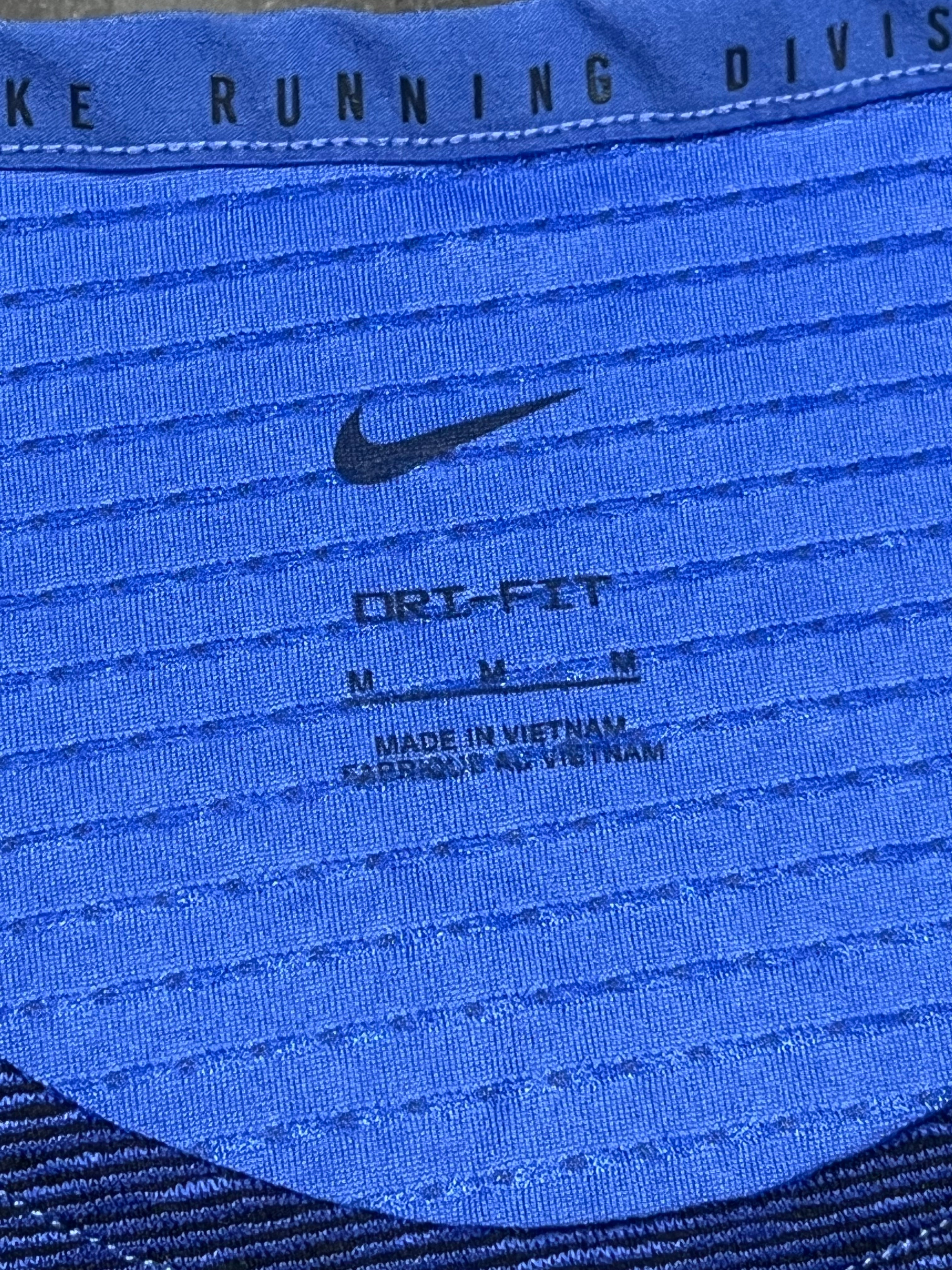 Blue Nike Men’s Dri Fit Rise 365 Running Division T Shirt