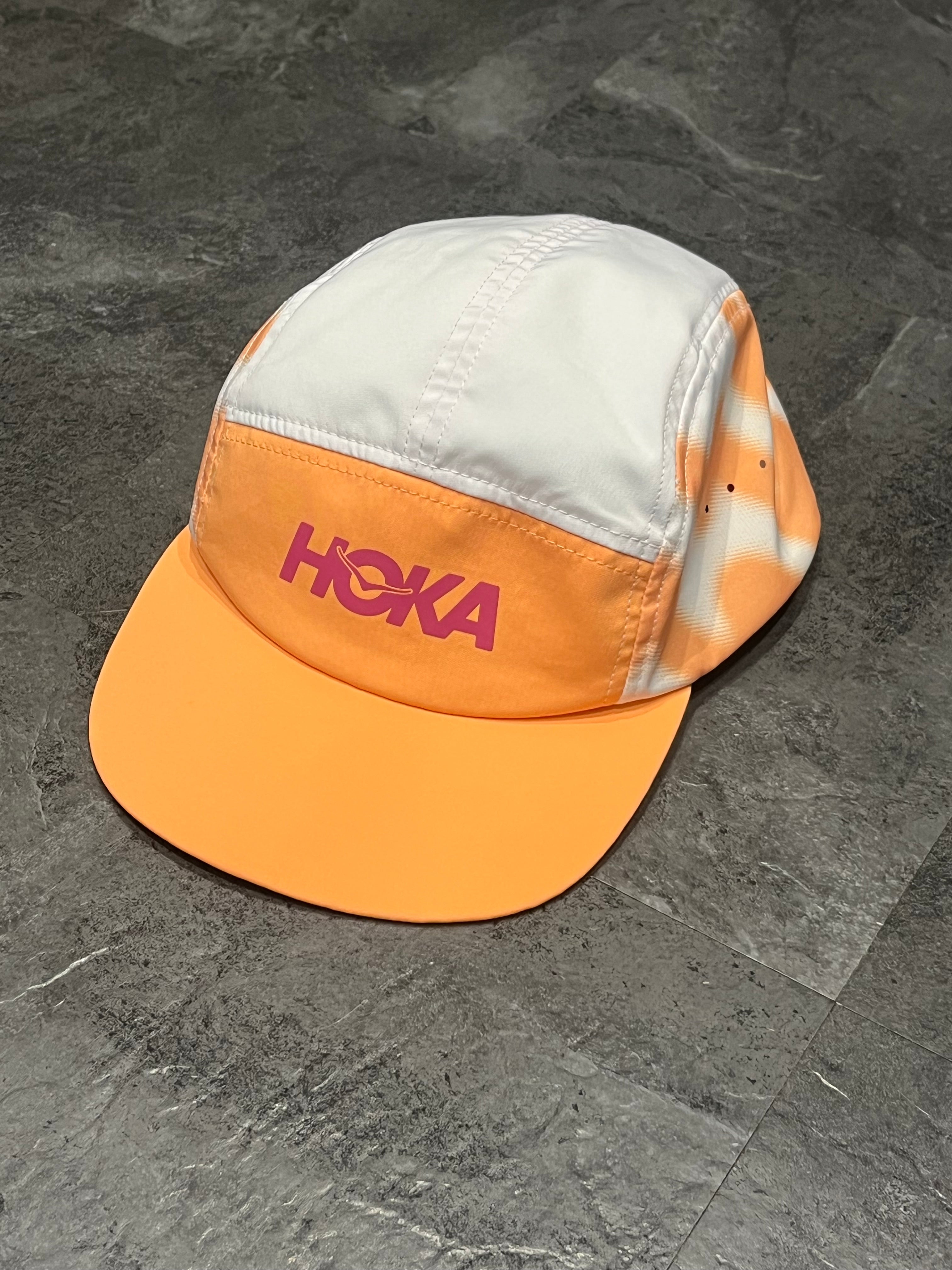 HOKA Unisex Vibrant 5 Panel Running Cap