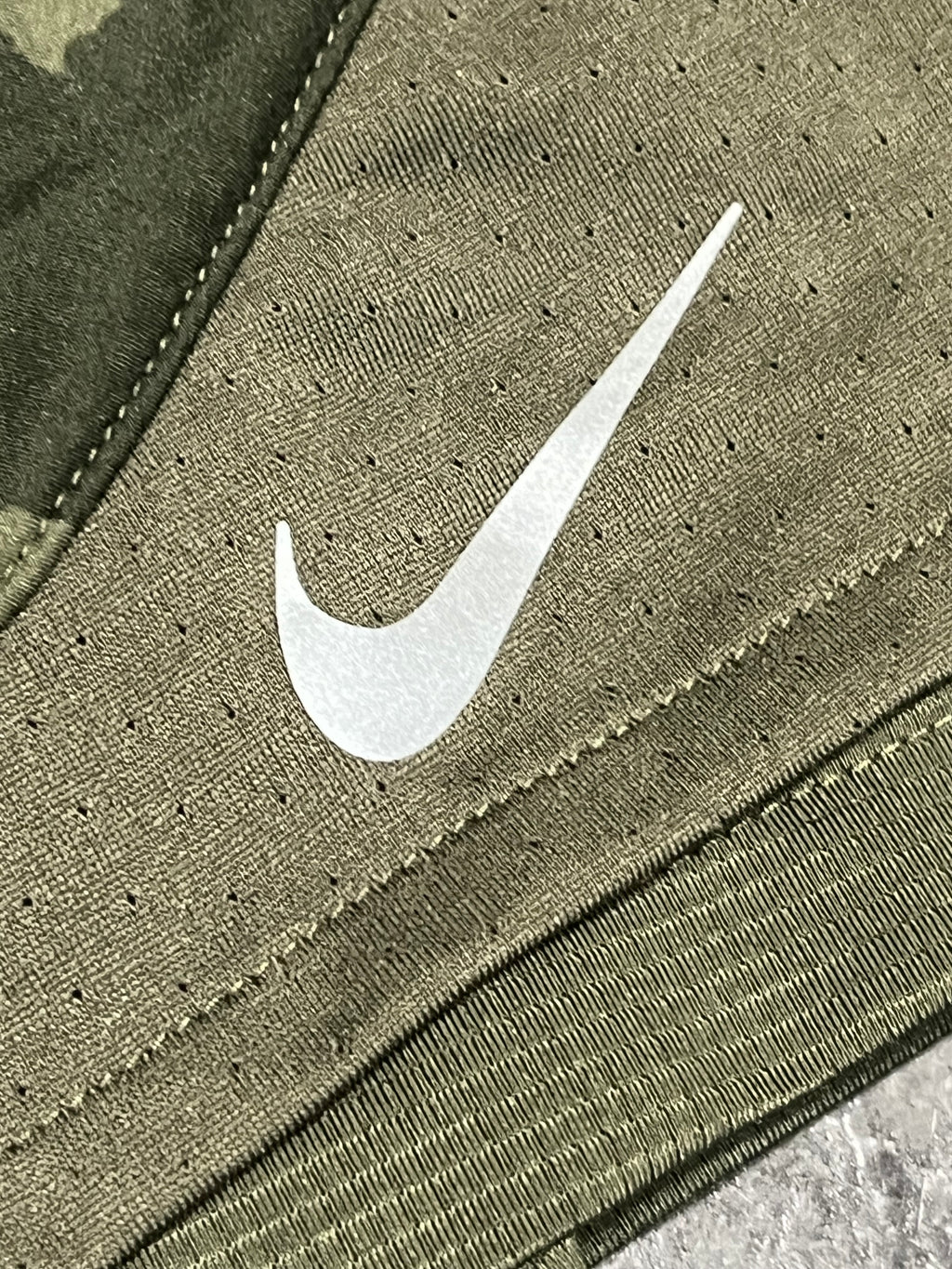 Green Nike Men’s Dri Fit Running Division 2in1 Running Shorts