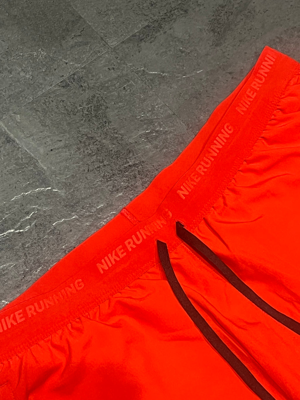 Red Nike Men’s Dri Fit Flex Stride 7” Brief Lined Running Shorts