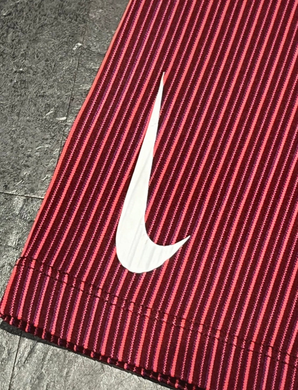 Red Nike Men’s Dri Fit ADV Aeroswift Racing 1/2 Tights
