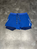 Blue Nike Men’s Dri Fit Flex Stride 2IN1 7” Running Shorts