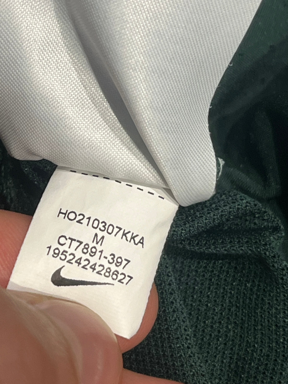 Green Nike Men’s Dri Fit Flex Stride 7” Brief Lined Running Shorts