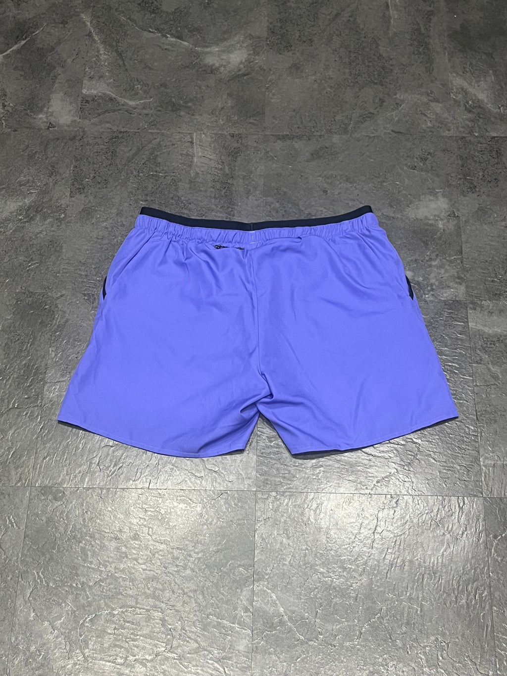 Blueish Purple Adidas Men’s Terrex Light Running Shorts