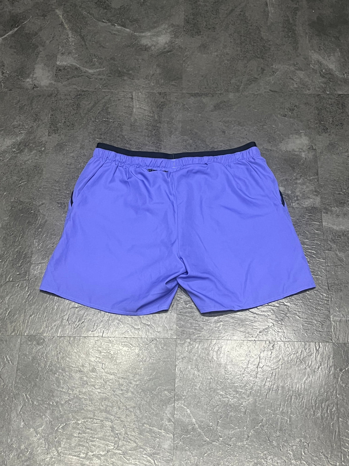 Blueish Purple Adidas Men’s Terrex Light Running Shorts