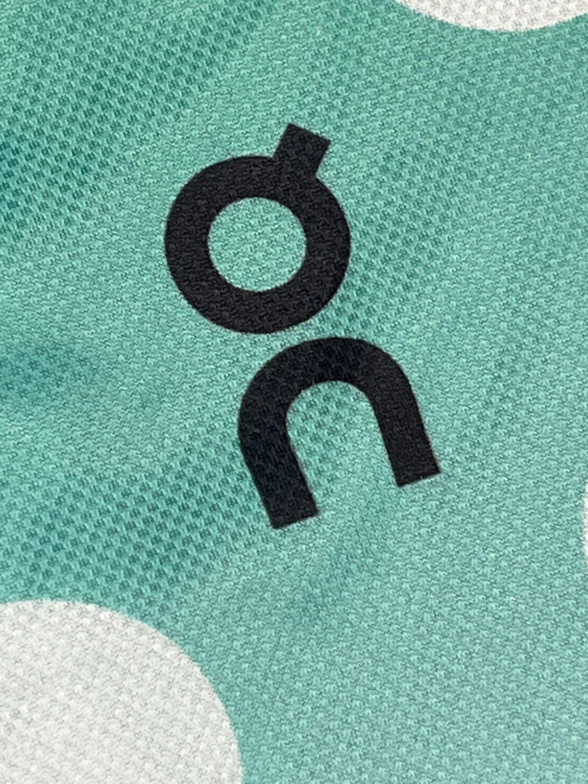 Green/White On X Distance Men’s Racing Singlet