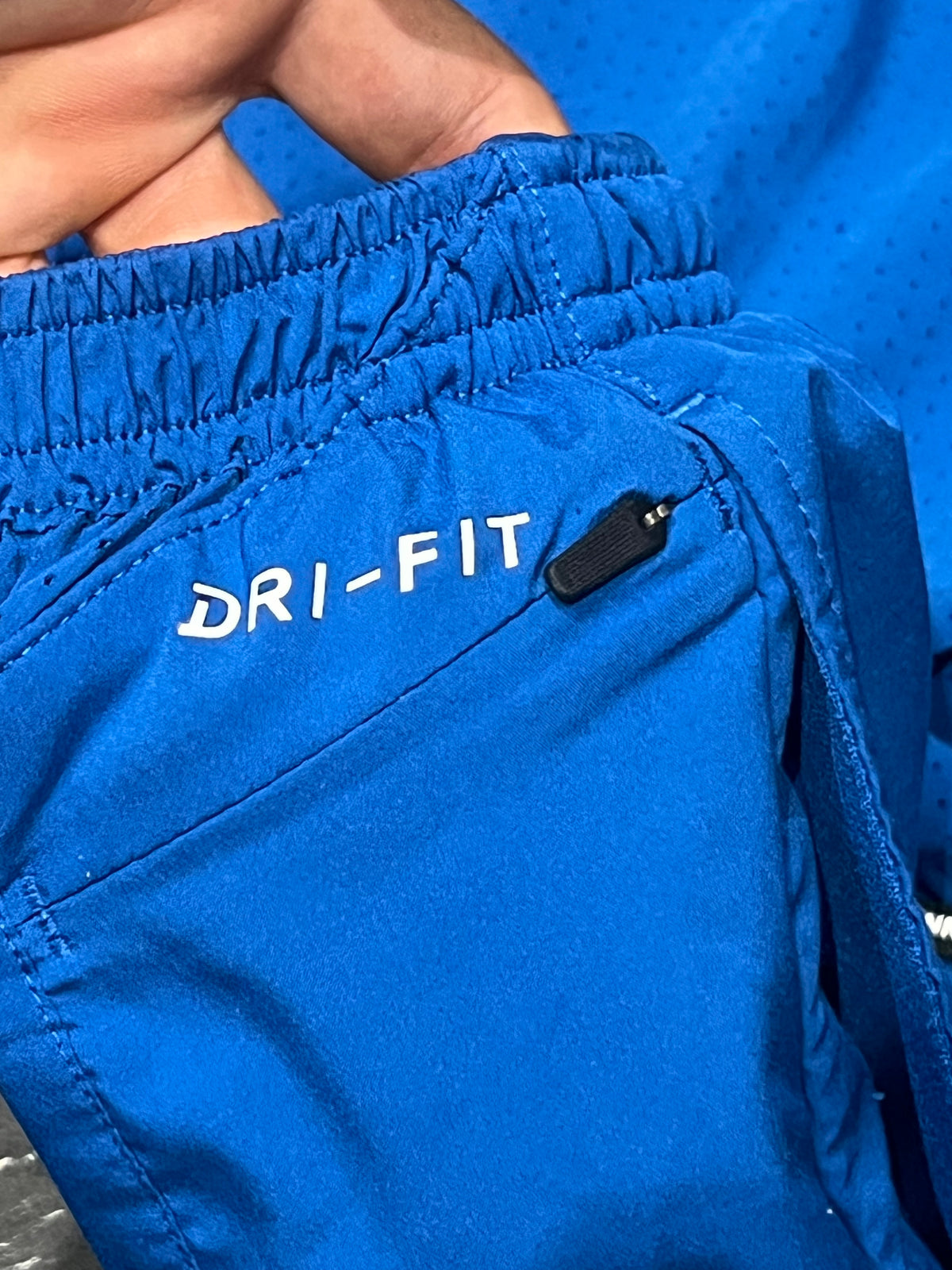 Blue Nike Men’s Dri Fit Miler Running Shorts