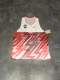 Red/White Nike Men’s Dri Fit ADV Bowerman Aeroswift Racing Singlet