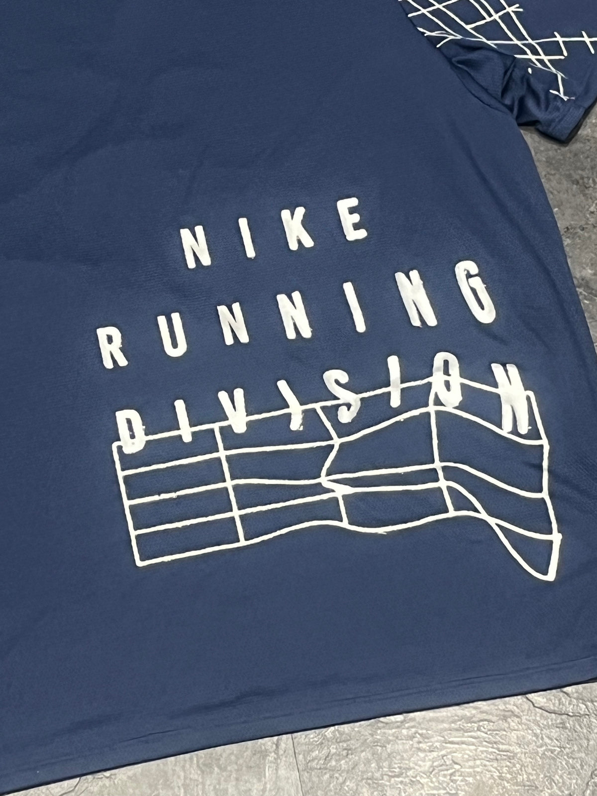 Blue Nike Men’s Dri Fit Rise 365 Running Division T Shirt