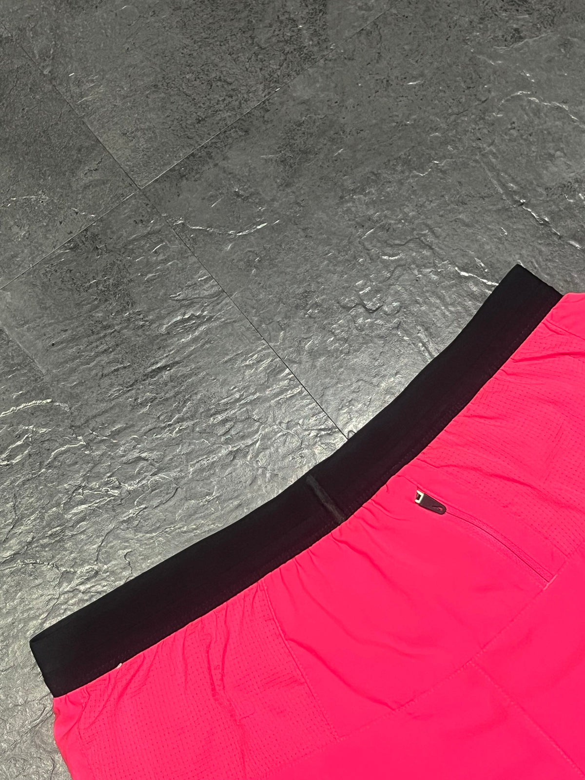 Hyper Pink Nike Men’s Dri Fit Flex Stride 5” Brief Lined Running Shorts