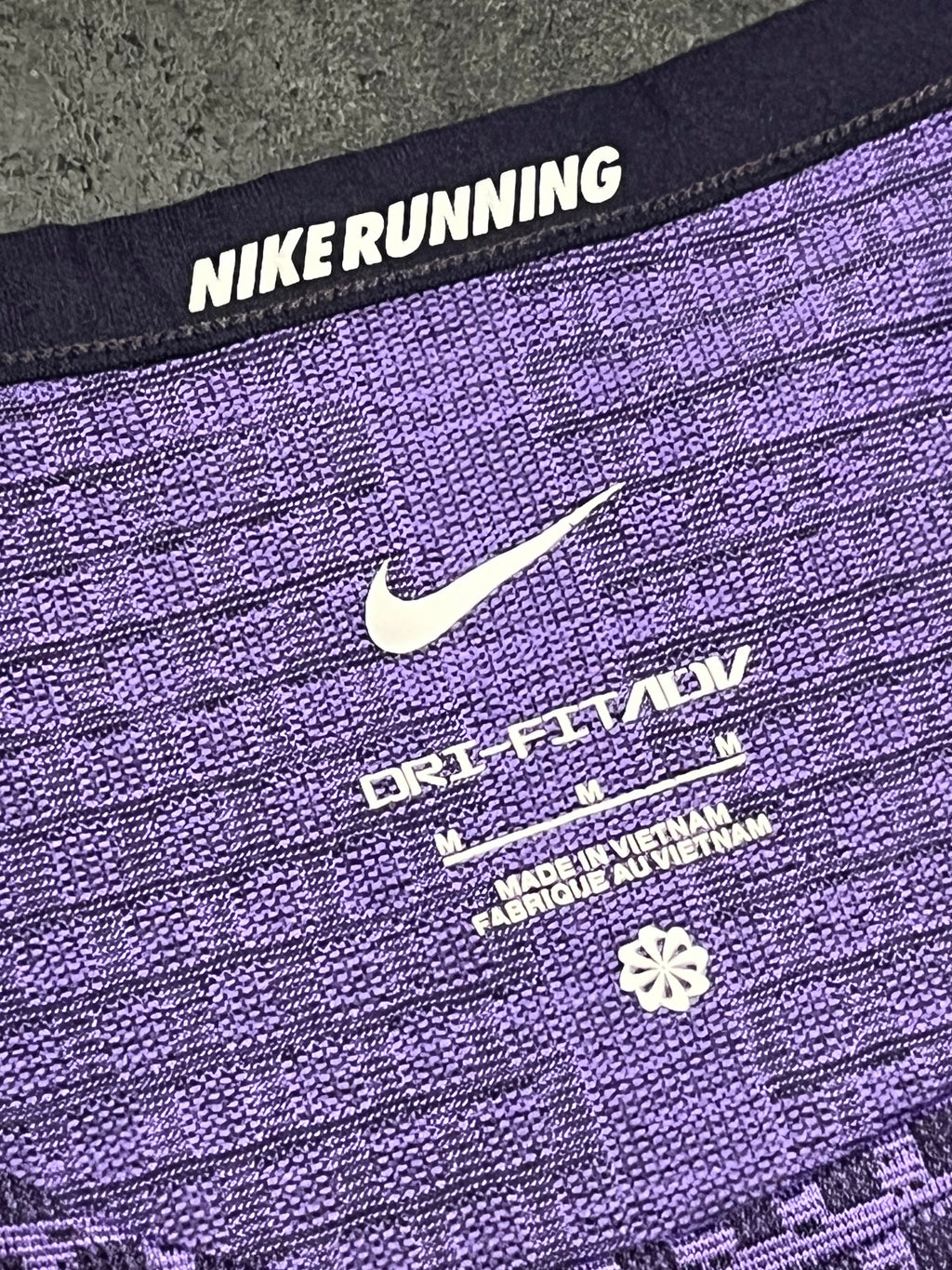 Purple Nike Men’s Dri Fit ADV Running T Shirt
