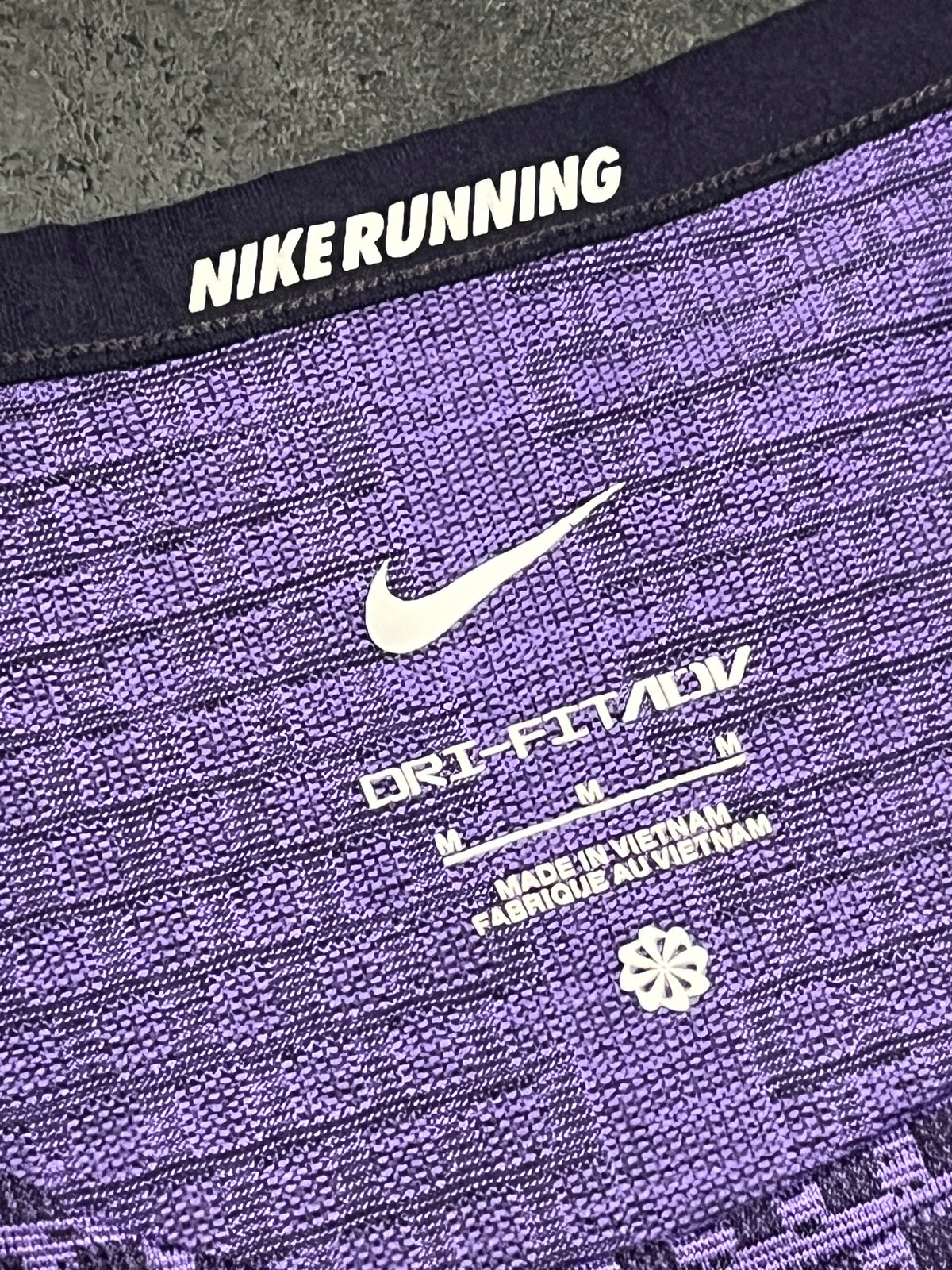 Purple Nike Men’s Dri Fit ADV Running T Shirt