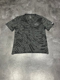 Black/Grey Camo Nike Men’s Dri Fit Rise 365 Running Division T Shirt