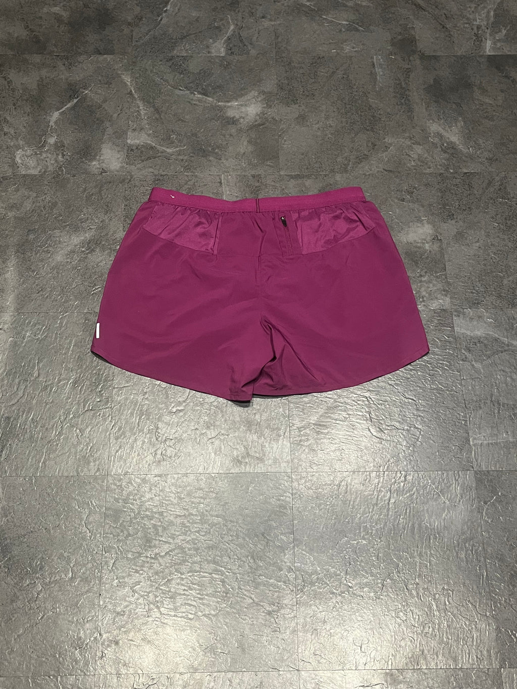 Purple Sangria Nike Men’s Dri Fit Flex Stride 5” Brief Lined Running Shorts