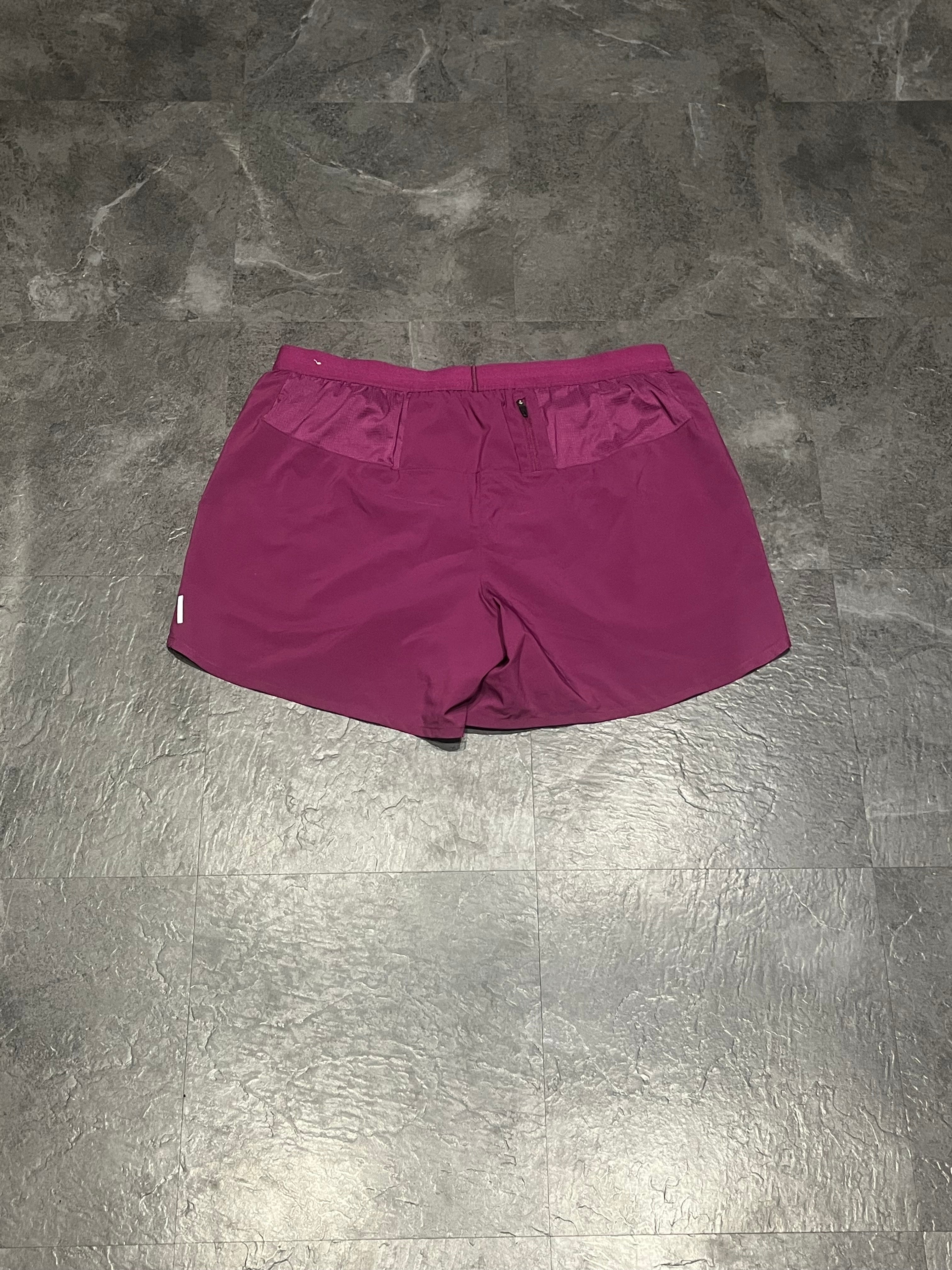 Purple Sangria Nike Men’s Dri Fit Flex Stride 5” Brief Lined Running Shorts