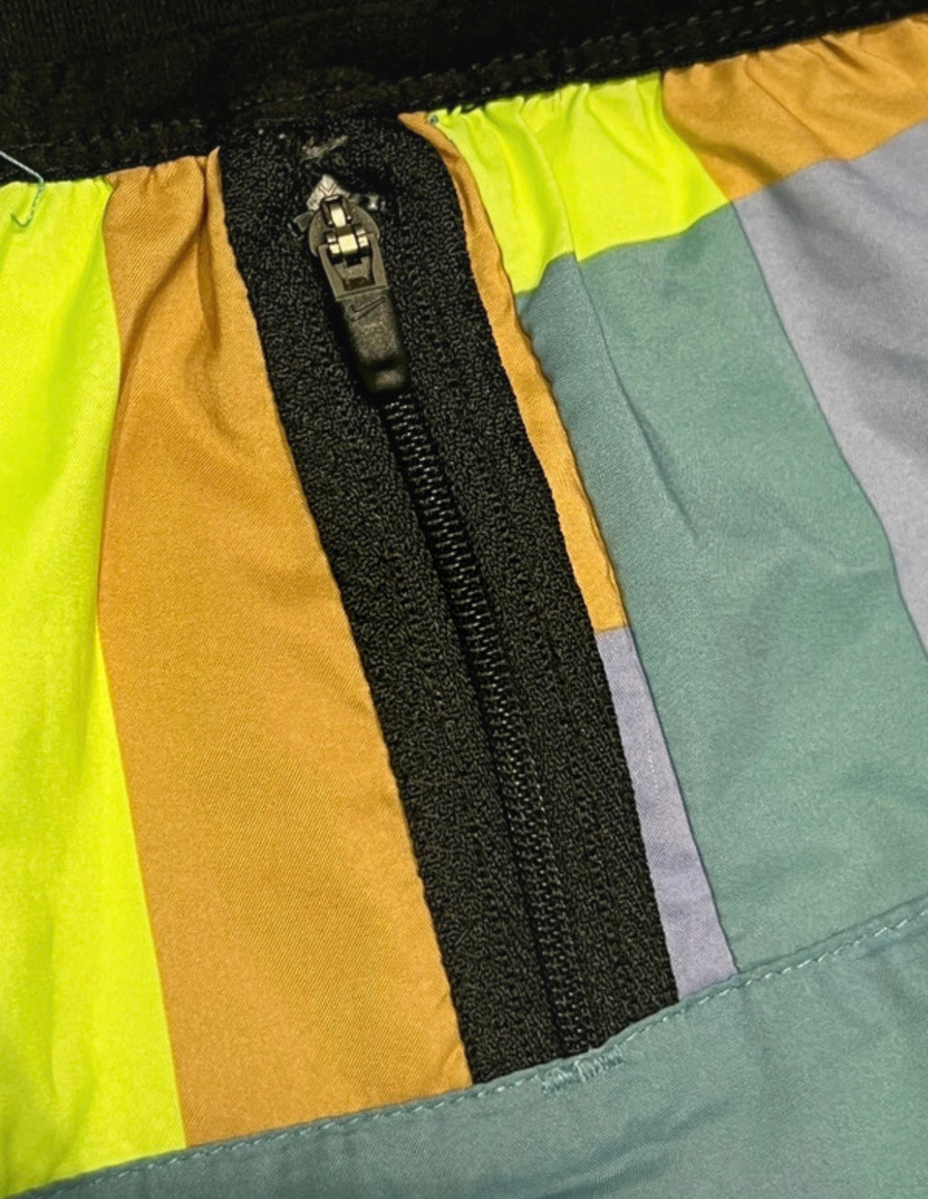 Nike Dri Fit Flex Stride Wild Run Patchwork 5” Shorts