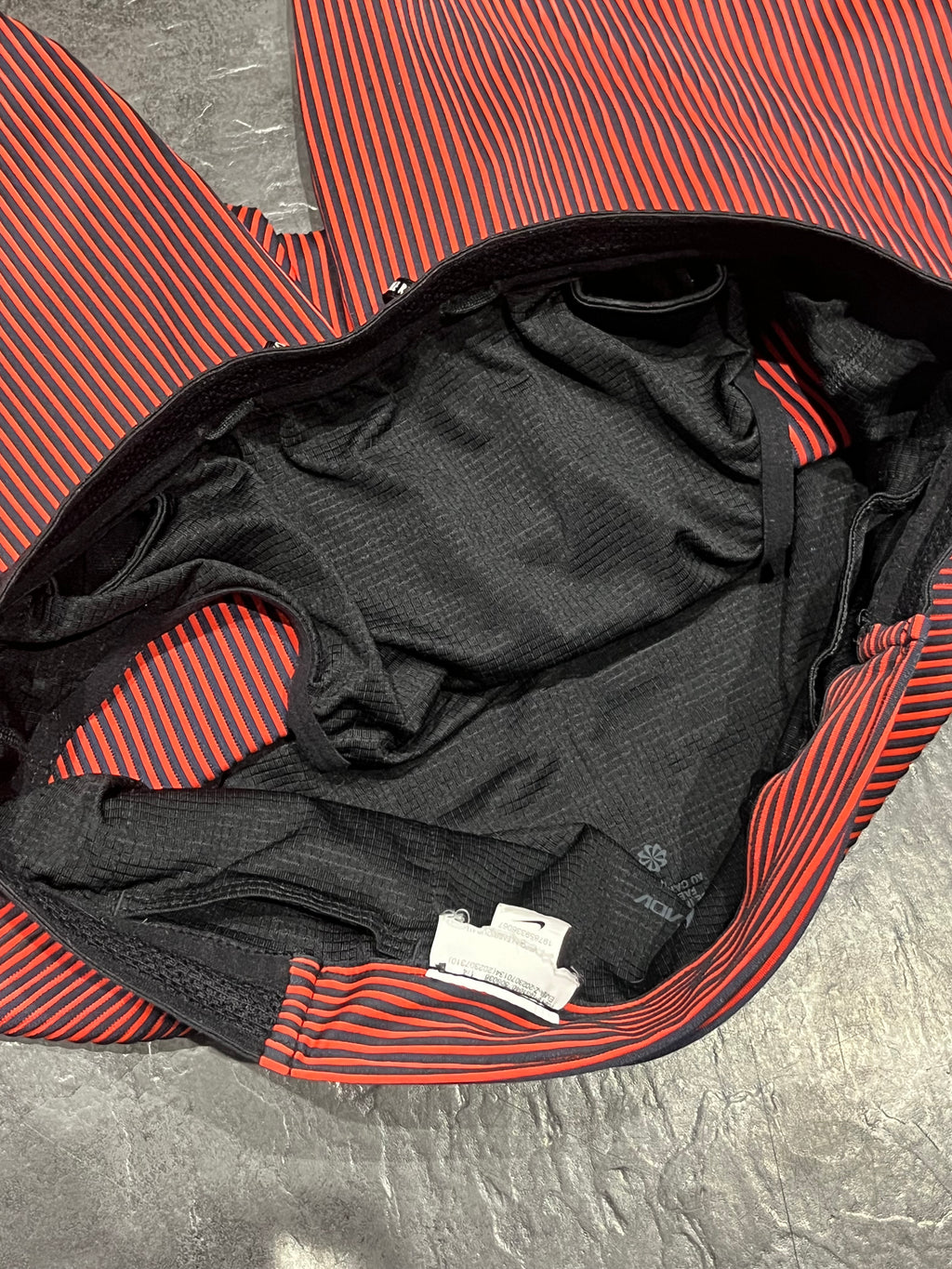 Red Nike Men’s Dri Fit ADV Aeroswift Racing 1/2 Tights