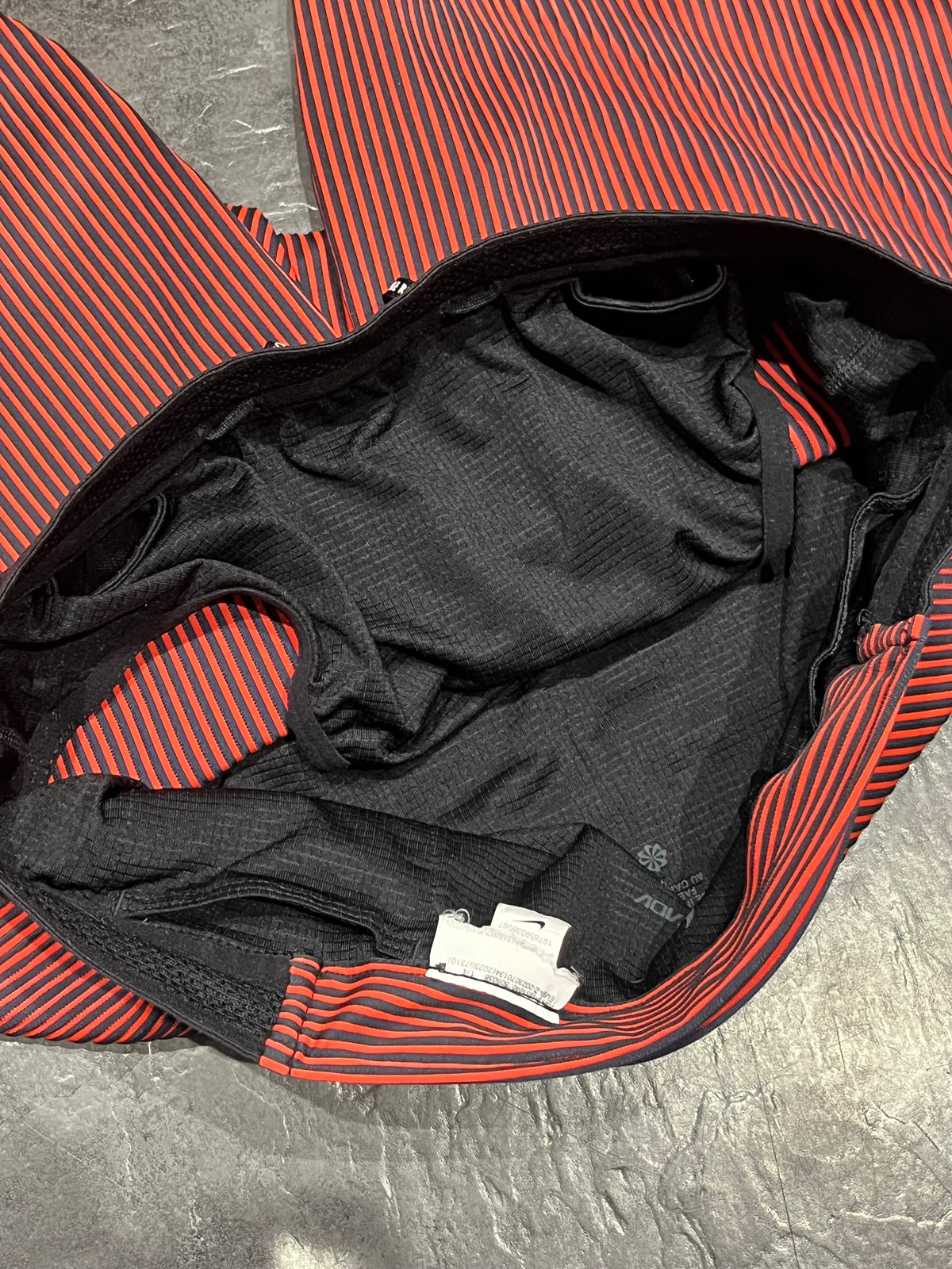 Red Nike Men’s Dri Fit ADV Aeroswift Racing 1/2 Tights