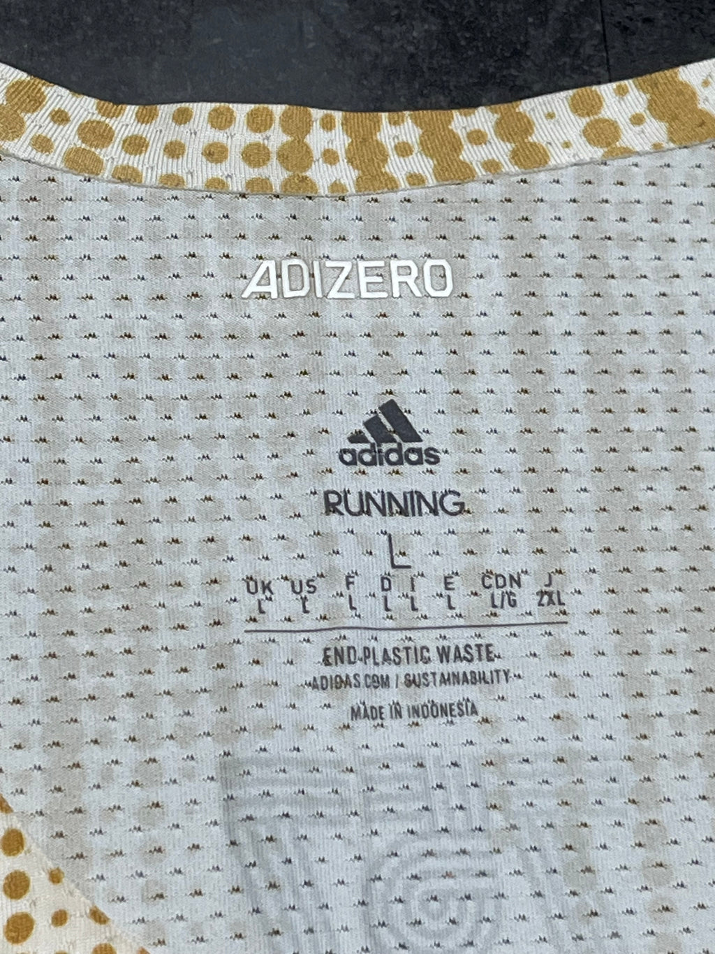 Adidas Adizero Men’s Grant Holloway Signature Racing Singlet