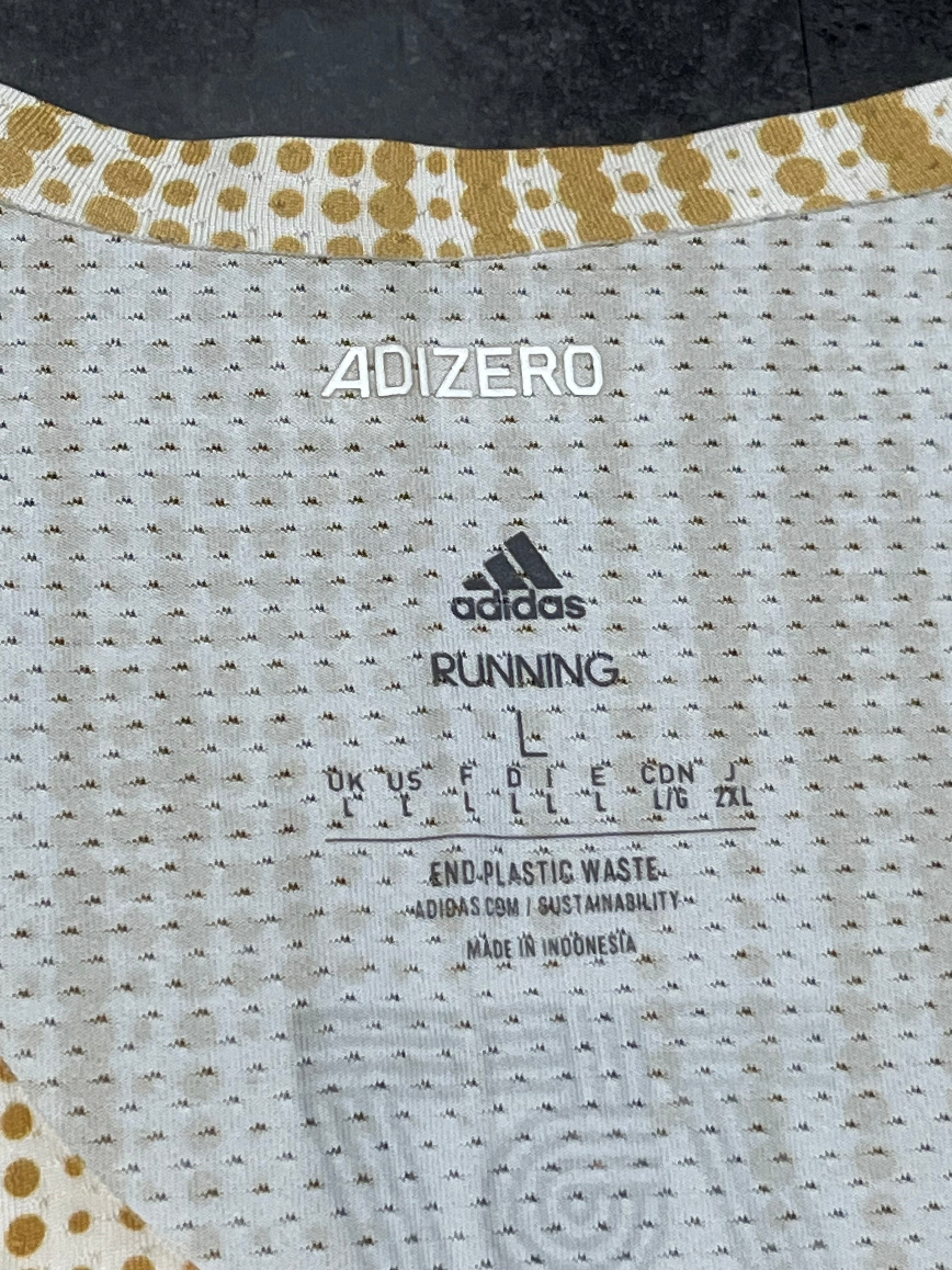 Adidas Adizero Men’s Grant Holloway Signature Racing Singlet