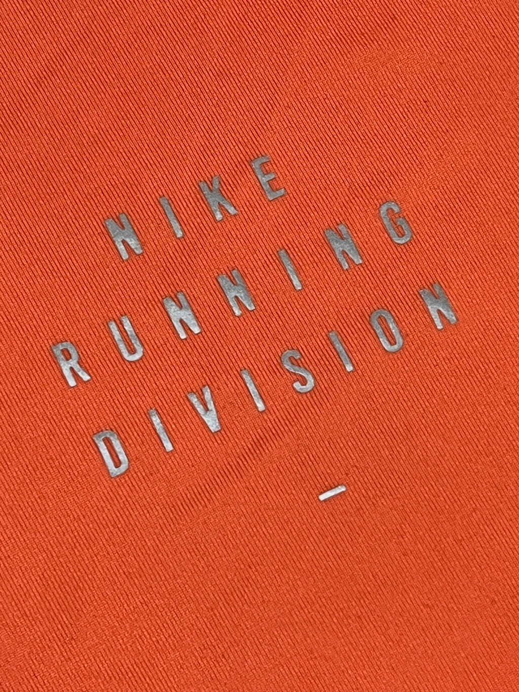 Orange Nike Men’s Dri Fit Rise 365 Running Division T Shirt