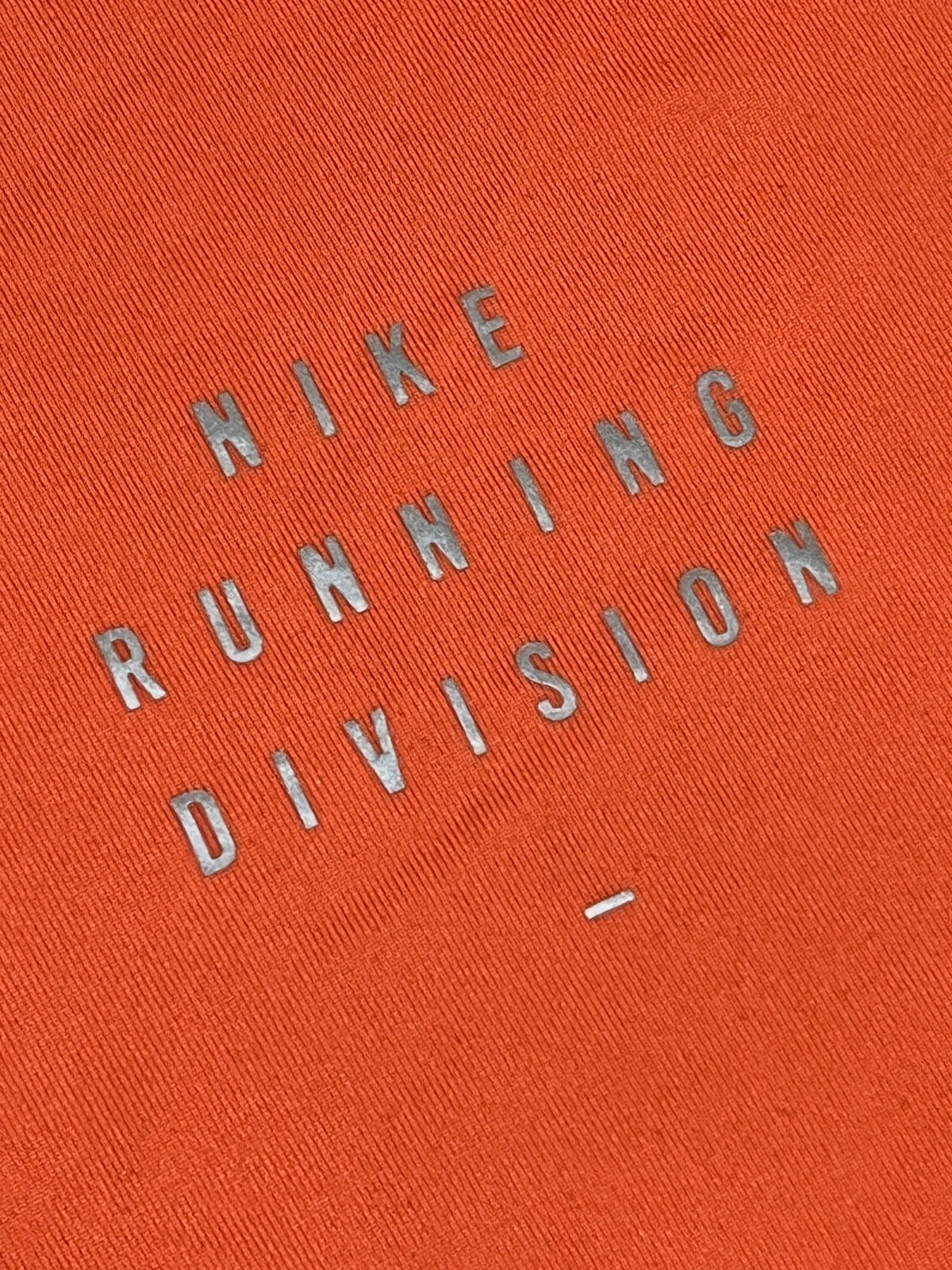 Orange Nike Men’s Dri Fit Rise 365 Running Division T Shirt